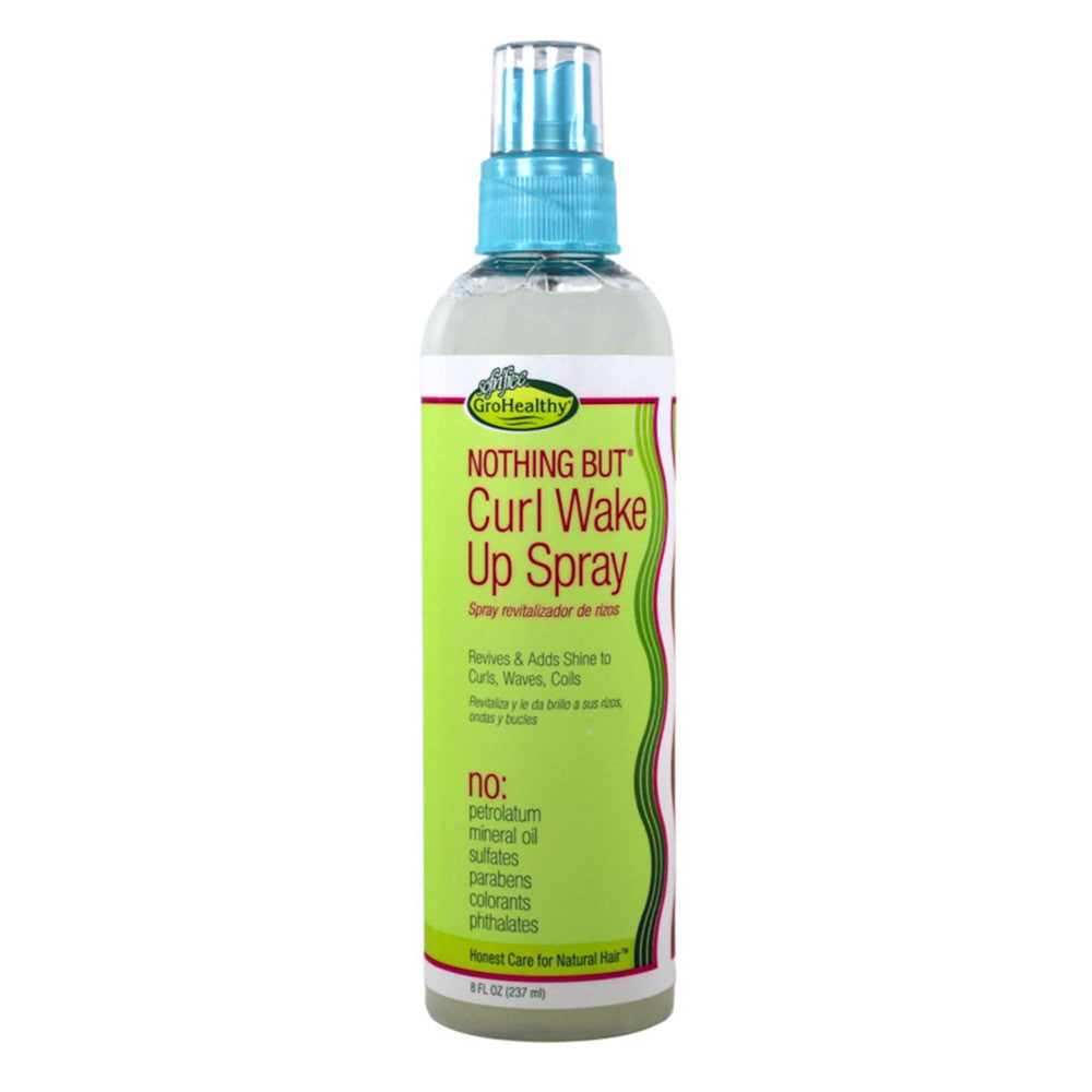 Nothing But Curl Wake Up Spray, 8 Oz